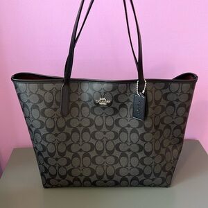 Authentic Coach Tote